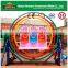 Great!! top quality and interesting rides amusement human gyroscope for sale