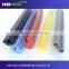 Custom Color Sponge Rubber Door Seal Strip/Silicone foam rubber sealing strip