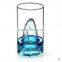 Innovative items & High borosilicate material double wall glass shape-shark glass cup in stock.