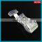 promotional sign holder pop clip for supermarket