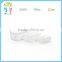 High quality pp material white storage basket plastic basket