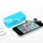 big capacity square perfume power bank 2600mah used for iphone, for ipad,mp3 mp4 and other digital devices