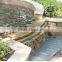anti-rust serrated galvanized storm water drains hot sale in summer