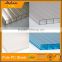 Clear Multiwall Policarbonato plastic sheet