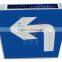 China LED Supplier Integrated Aluminum Board Solar Traffic Speed Limit Sign