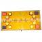 1200*600mm aluminum truck mounted 15pcs 100mm lamps LED arrow light traffic board