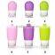 Wholesale refillable tube travel containers portable hand soap bottle