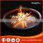 outdoor fire pit/fireplace decorative ring /triple/ spur burner