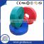 colourful pe discharge irrigation materials layflat hose