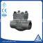 API Forged A105 welding end lift check valve