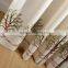 European style curtain fabric for living room
