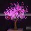 Pink Led garden blossom lights tree