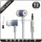 mp3 earset with mic with super bass sound quality free samples offered