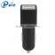 2 USB ports mini car charger with fast charging 5V 2.4A/3.1A phone car charger for Samsung galaxy S7 S7 edge