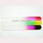 Crystal Glass Nail Files Manicure, Rainbow Nail File