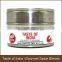 Taste of India-Salt free gourmet spice blends in strong magnetic stainless steel bottle