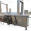 Chin-chin Coated Peanut deep fryer Chicken meat frying machine for sale