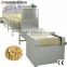 Microwave herbs drying oven with conveyor belt