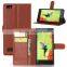 LITCHI TEXTURE Soft Wallet LEATHER Case Stand PU Leather Case For BLACKBERRY LEAP FLIP LEATHER CASE