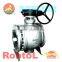 Metal hard-sealing float ball valve itemID:VAAB