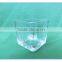 80ml Square White Glass Candle Wax Empty Jar