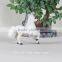 realistic toy lifelike toy white horse ornament