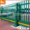triple point smooth surface powder painted snap off tamper boltsand nuts palisade fencing