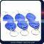 Contactless rfid keychain tag for access control system