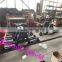 Ce certification 8tons Log trailer with crane