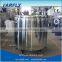 Easy movable stainless steel tank
