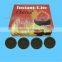 hookah charcoal 33mm easily light