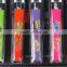 wholesale stainless steel flowers and colored glue surface nail clippers 8CM