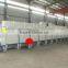 Charcoal/coal briquette net belt tunnel dryer/mesh belt dryer