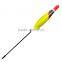 A4-16-19904923Balsa wood fishing floats 2.7cm*14.5cm reel fishing wholesale fishing tackle 1-4