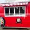 Stainless steel mobile food truck mobile kitchen truck/ice cream truck/selling food truck