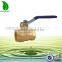 New type Brass ball valve price