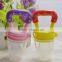 Wholesale 2016 Hot Sale Baby Products Silicone Baby Feeder Pacifier For Fruit Fresh Food Feeder