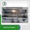 Pig using doube side stainless steel weaner hog feeder