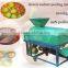 Neweek combine washing function green walnut skin peeler machine