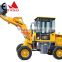 Chinese farm tractor machine radlader with ce, industrial equipment 1.0 ton hoflader for sale