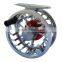 Large arbor cork drag aluminum cnc fly reels leichi