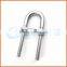 Customized wholesale quality m10 square u bolt