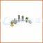  high quality flat head bronze hollow rivets