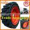 flat free 31x5-9 30x9-16 30x10-16 30x10-20 10x16.5 skid steer tires