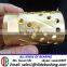 CuZn31Si Material H62 or H68 Bearing BPW Brass Bushing 46x42x72.5 mm Pure Brass Bush