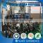 Automatic glass bottle filling production line