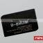 Matt colorful silk screen printing metal card