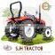 SJH 80HP agricultural wheel tractor farm with after sale service