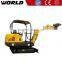 compact design W218 1.8ton china made mini excavator for sale