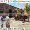 High quality DH-1004 hydraulic rotary pile driver machine, hydraulic screw pile driving machine